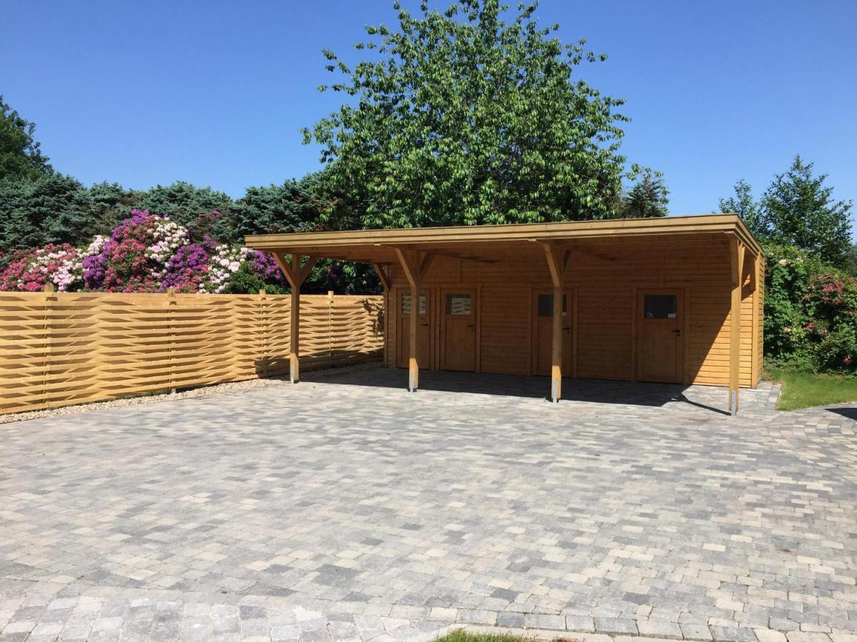 Residenz - Sonnenglut - Seeterrasse - Sauna - Parkplatz Bad Zwischenahn Exterior photo